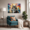 Maine Coon Majesty Living Room Demo
