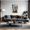 Maine Coon Majesty Living Room Demo