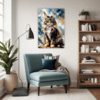 Maine Coon Majesty Living Room Demo