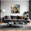 Maine Coon Majesty Living Room Demo