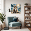 Maine Coon Majesty Living Room Demo