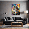 Maine Coon Majesty Living Room Demo