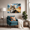 Maine Coon Majesty Living Room Demo