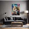 Maine Coon Majesty Living Room Demo
