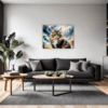 Maine Coon Majesty Living Room Demo