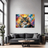 Maine Coon Majesty Living Room Demo