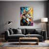 Maine Coon Majesty Living Room Demo