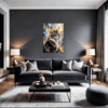 Maine Coon Majesty Living Room Demo