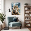 Maine Coon Majesty Living Room Demo