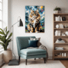 Maine Coon Majesty Living Room Demo