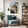 Maine Coon Majesty Living Room Demo