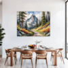 Majestic Mountain Trail Dining Room Demo