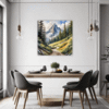 Majestic Mountain Trail Dining Room Demo