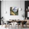 Majestic Mountain Trail Dining Room Demo