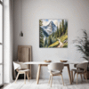 Majestic Mountain Trail Dining Room Demo