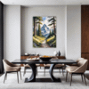Majestic Mountain Trail Dining Room Demo