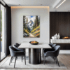 Majestic Mountain Trail Dining Room Demo