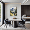 Majestic Mountain Trail Dining Room Demo