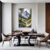 Majestic Mountain Trail Dining Room Demo