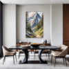Majestic Mountain Trail Dining Room Demo