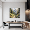 Majestic Mountain Trail Dining Room Demo