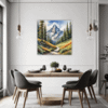 Majestic Mountain Trail Dining Room Demo