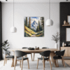 Majestic Mountain Trail Dining Room Demo