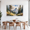 Majestic Mountain Trail Dining Room Demo