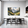 Majestic Mountain Trail Dining Room Demo