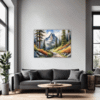 Majestic Mountain Trail Living Room Demo