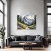Majestic Mountain Trail Living Room Demo