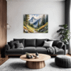 Majestic Mountain Trail Living Room Demo