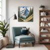 Majestic Mountain Trail Living Room Demo
