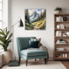 Majestic Mountain Trail Living Room Demo