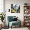 Majestic Mountain Trail Living Room Demo
