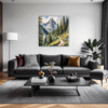 Majestic Mountain Trail Living Room Demo