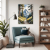 Majestic Mountain Trail Living Room Demo