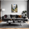Majestic Mountain Trail Living Room Demo