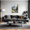 Majestic Mountain Trail Living Room Demo