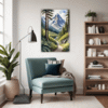 Majestic Mountain Trail Living Room Demo