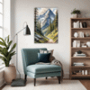 Majestic Mountain Trail Living Room Demo