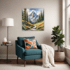 Majestic Mountain Trail Living Room Demo