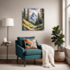 Majestic Mountain Trail Living Room Demo