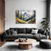 Majestic Mountain Trail Living Room Demo