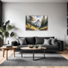 Majestic Mountain Trail Living Room Demo