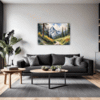 Majestic Mountain Trail Living Room Demo
