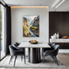 Majestic Mountain View Dining Room Demo