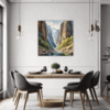 Majestic Mountain View Dining Room Demo