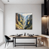 Majestic Mountain View Dining Room Demo