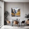Majestic Mountain View Dining Room Demo